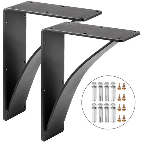 10 heavy duty metal shelf wall brackets|heavy duty shelf brackets lowe's.